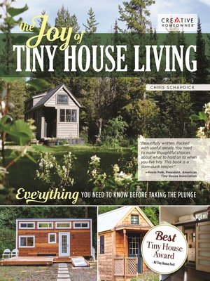 cover image of The Joy of Tiny House Living